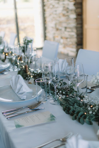 Un mariage à l'image du terroir